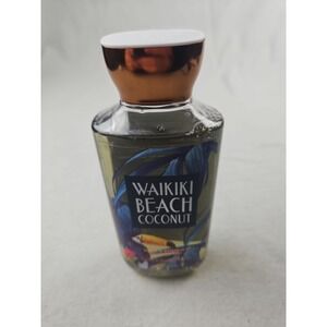 Bath and Body Works WAIKIKI BEACH COCONUT Shower Gel NEW